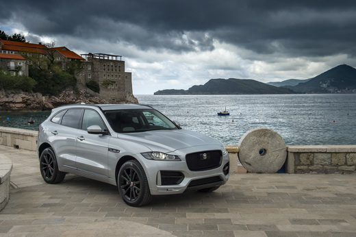 יגואר F-Pace